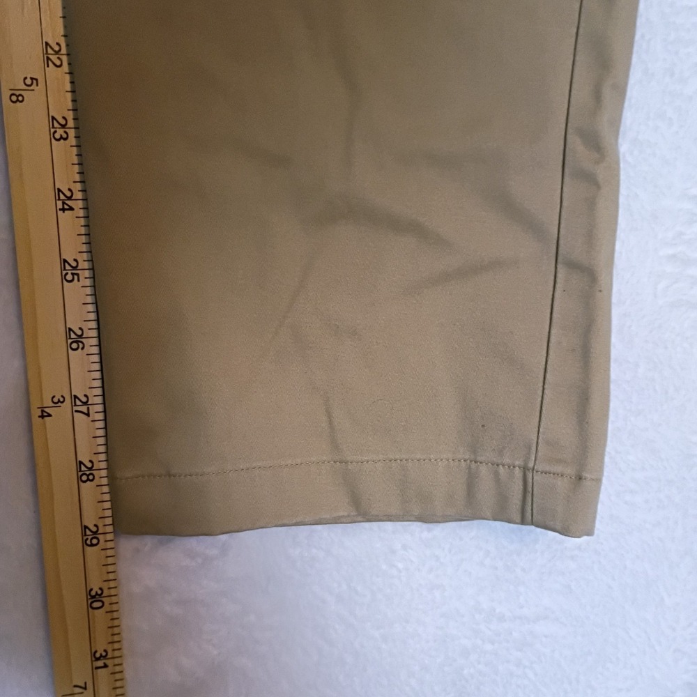 Joseph A Bank Men's Reserve Khaki Pants size 34 x 30 Tailored Fit Fits 34x29 - Picture 6 of 14